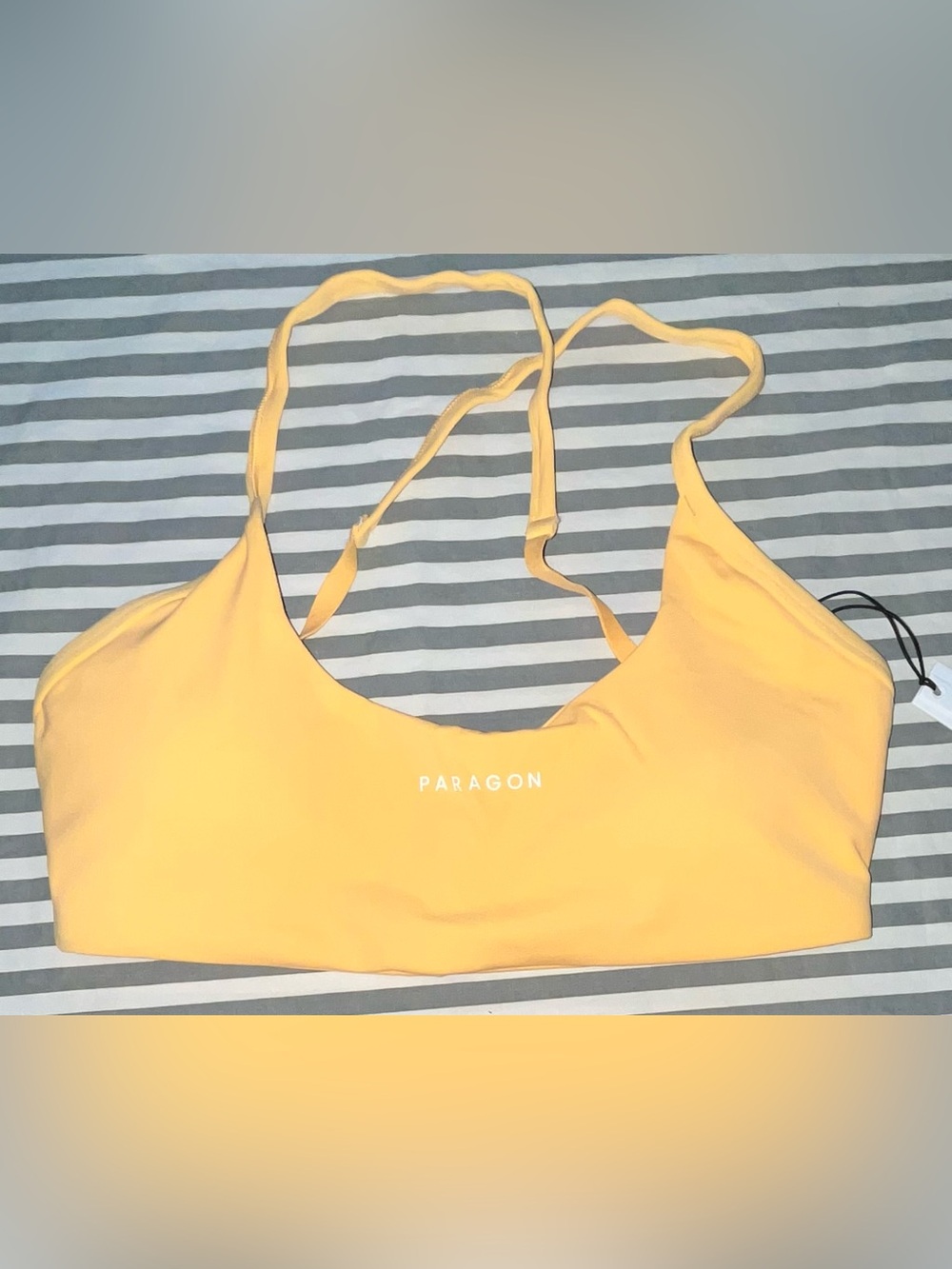 Paragon Fitwear Recstretch Limitless Crossback Bra in Nectar Sz M